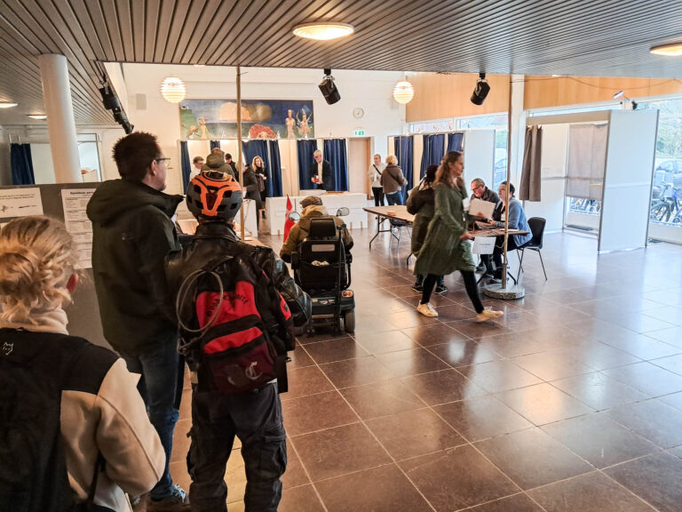 Valgresultatet fra Sønderborg Kommune