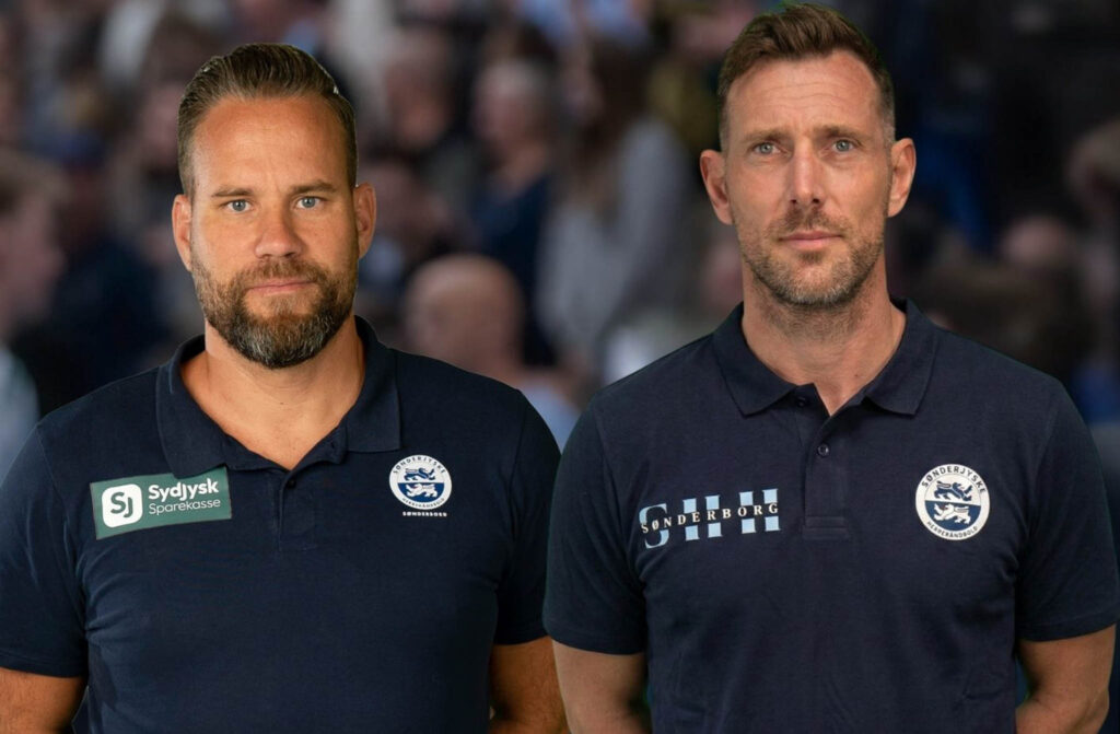 Thomas Mogensen stopper i Sønderjyske Herrehåndbold