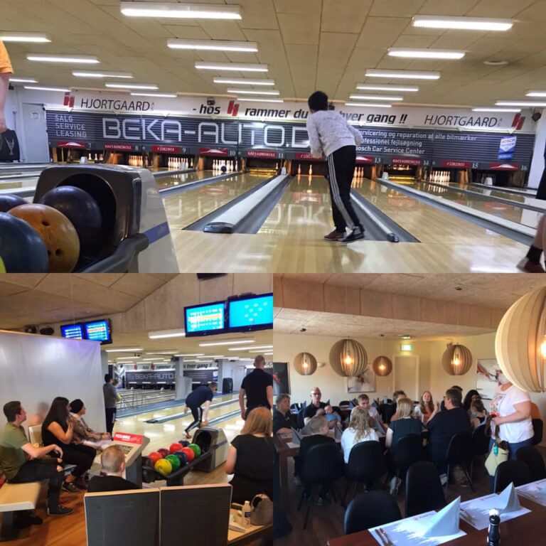 Familieoplevelsesklubben væltede kegler