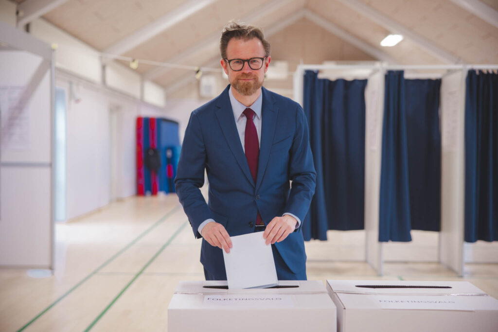 Stemmerne i Sydals-Hallen er talt op