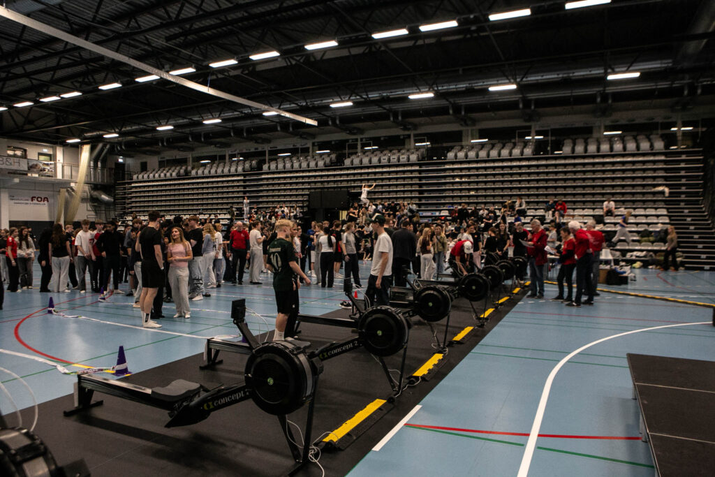 Firmakonkurrence: Ergometerdyst – kaproning på den sjove måde