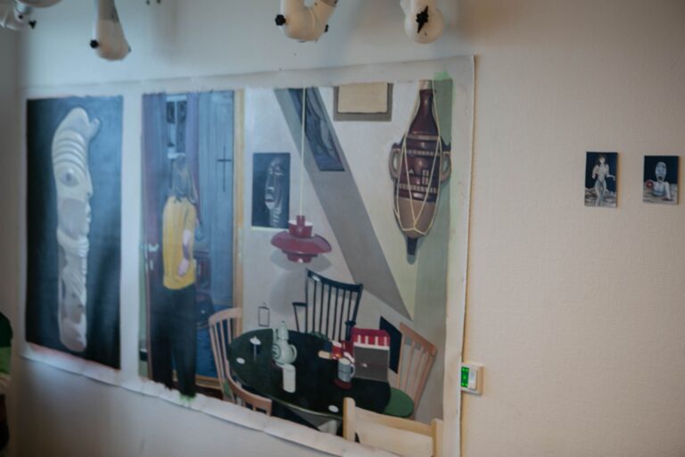 Kunstskolen inviterer indenfor