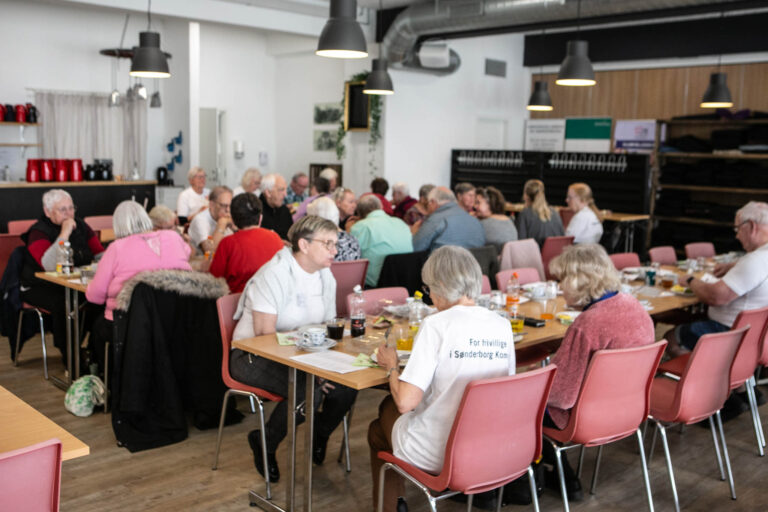 Gratis: Vi spiser sammen – tilmeldingen er åben