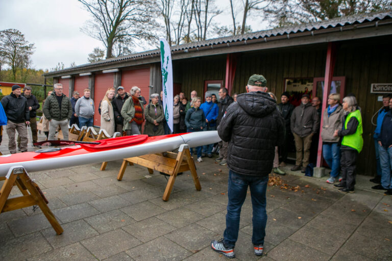 25 år ved roret: Kajakklubbens formand træder tilbage