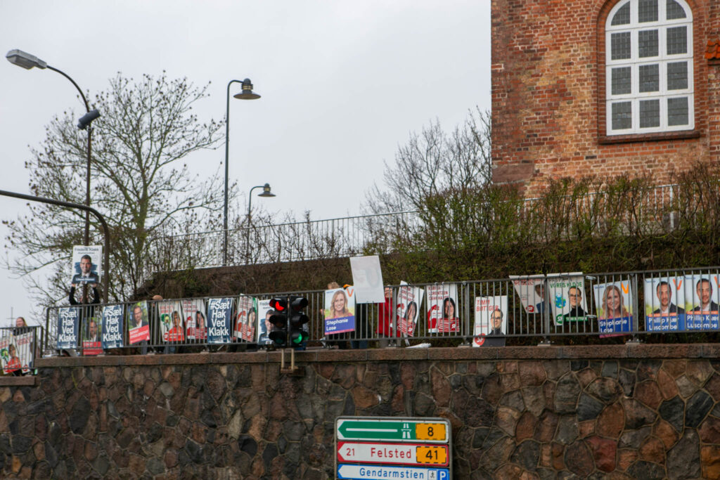 Reglerne for hvordan valgplakater må – og ikke må – hænge