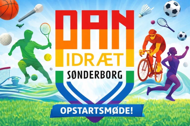 Opstartsmøde skal danne bestyrelse for Pan Idræt Sønderborg
