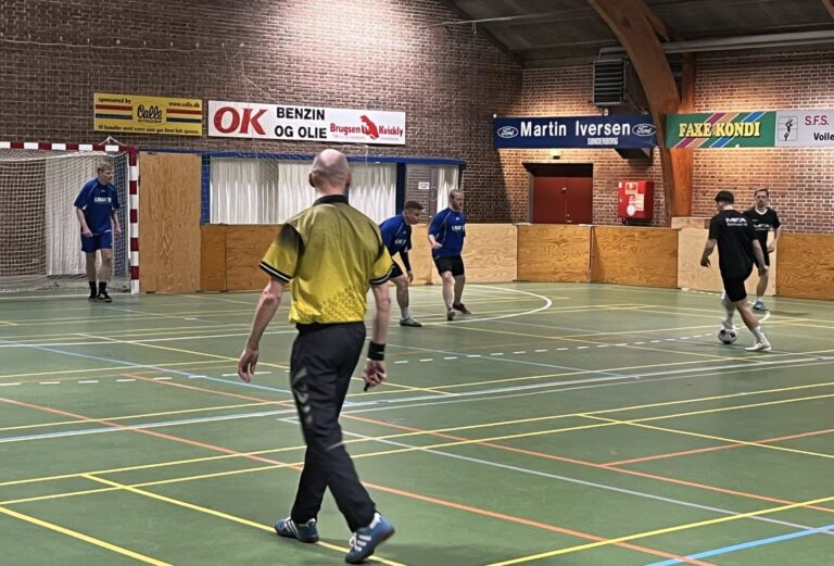 Firma og Familie Sport: Tid til at melde hold til udendørs fodbold