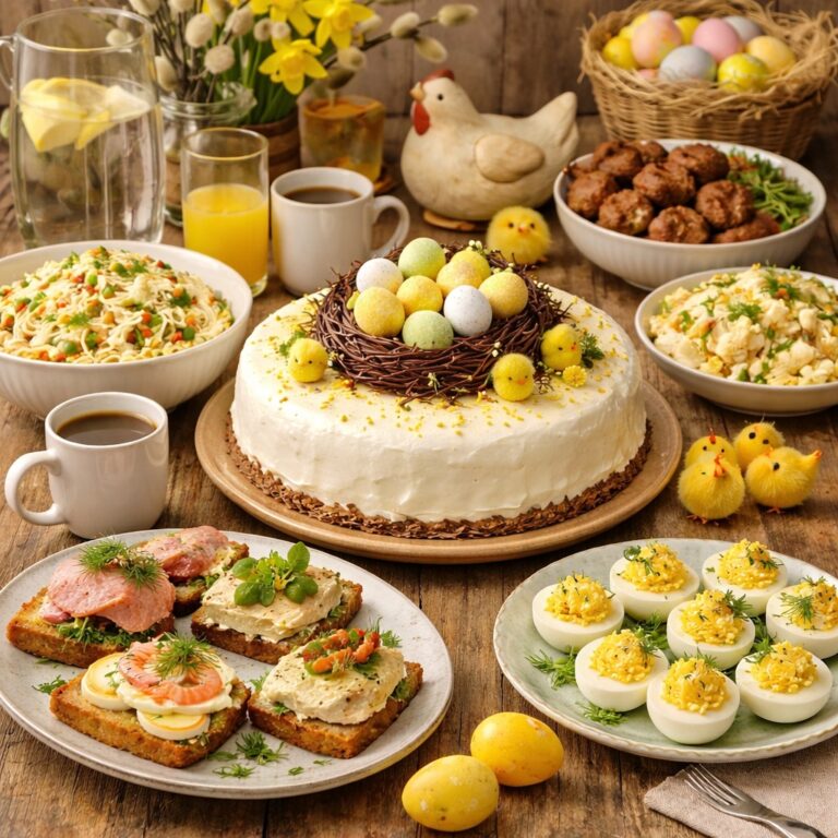 Fælles påske-spisning i SIND Folkekøkken