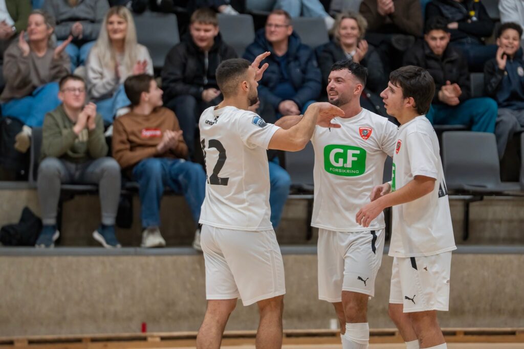 Vigtig kamp venter – Sønderborg Futsal tæt på Ligaen