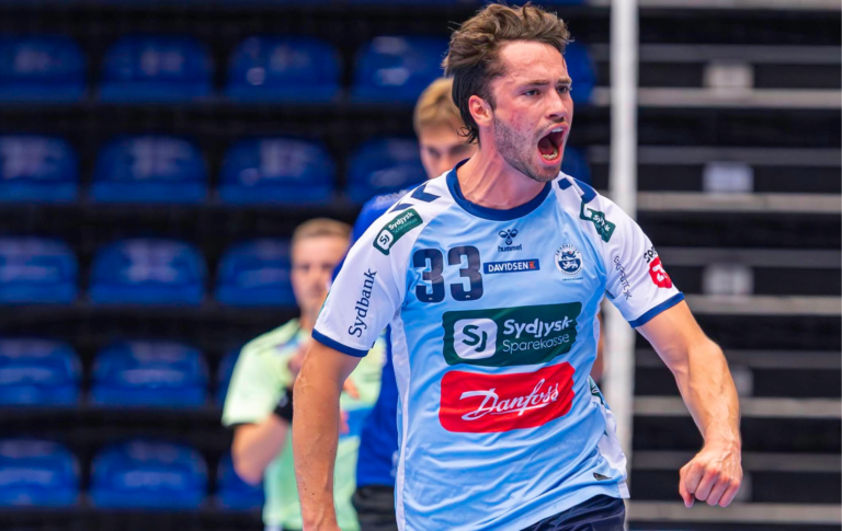  Ebbe Stankiewicz forlænger med Sønderjyske Herrehåndbold