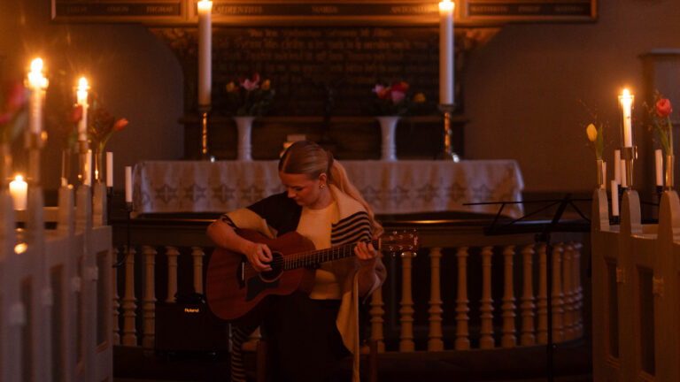 Smuk optakt til weekenden Back to the Roots festival