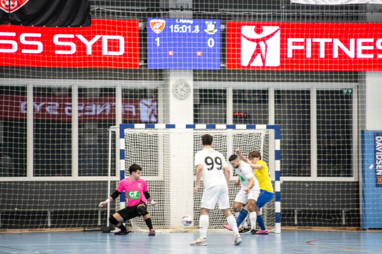 Sønderborg Futsal vandt igen