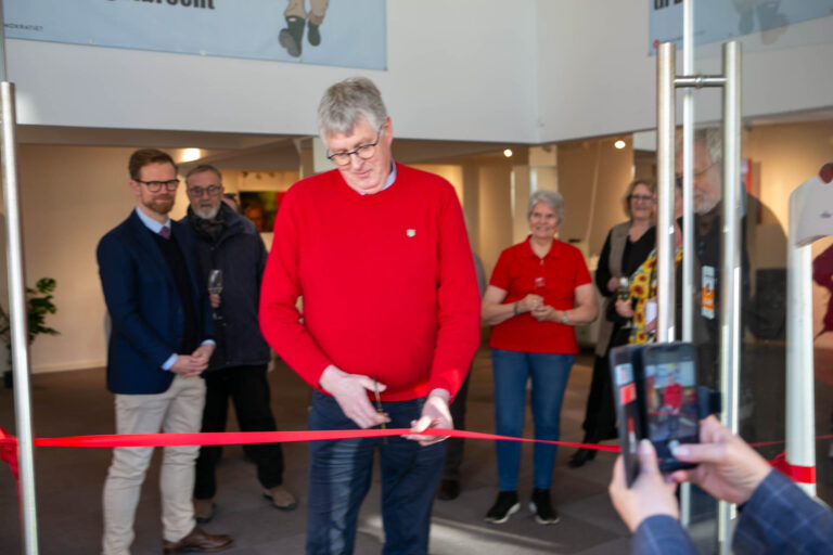 Snoren blev klippet og Brobutikken er åben