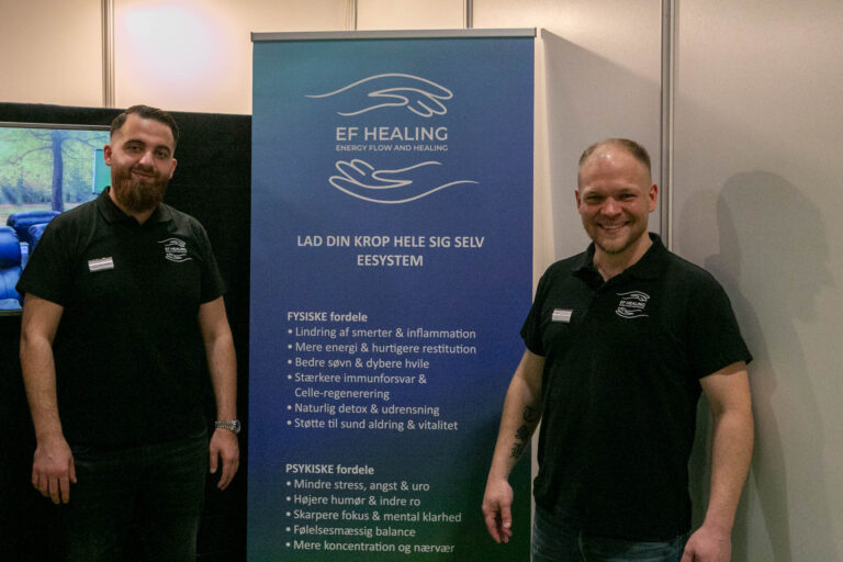 SIND-medlemmer inviteres på besøg hos EF Healing