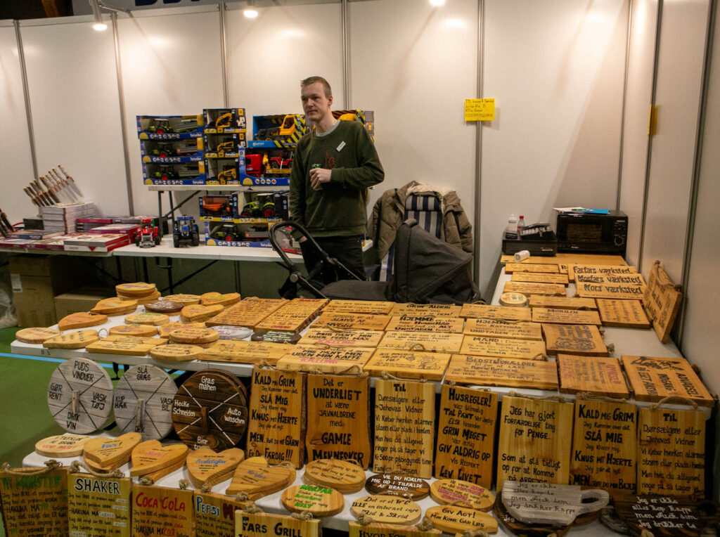 Der er fuld gang i Forårsmessen