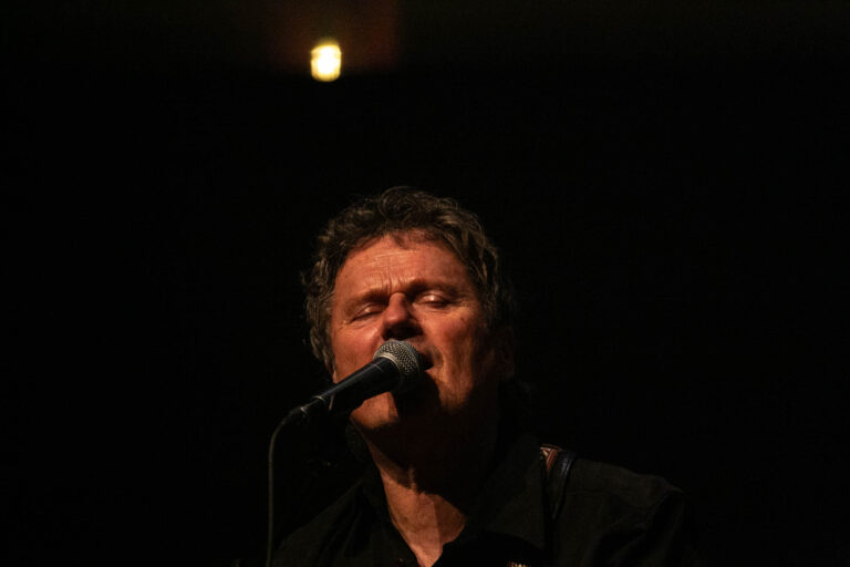 Poul Krebs på tur til 70 byer – Sønderborg var en af dem