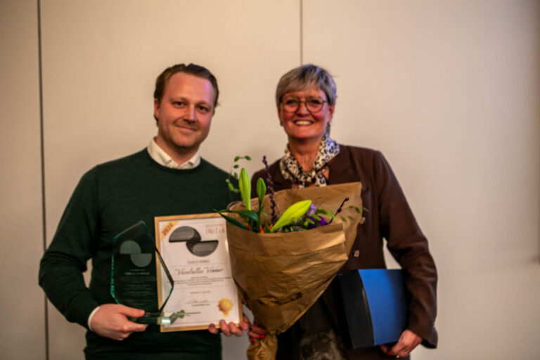 INITA-Prisen blev givet til Visselulles Vinbar