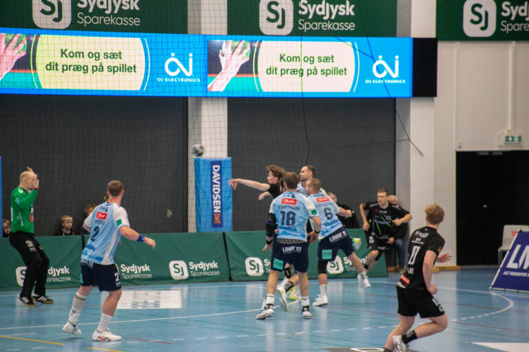 Sønderjyske gik igen fra banen uden point