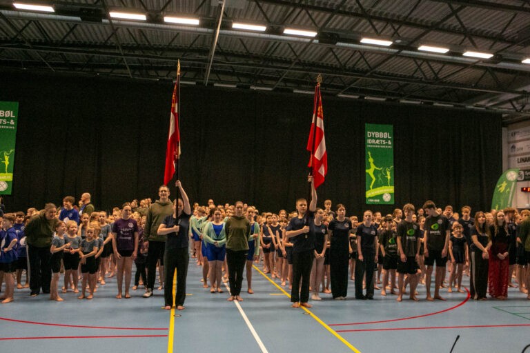 Masser af gymnaster med i Forårsopvisningen