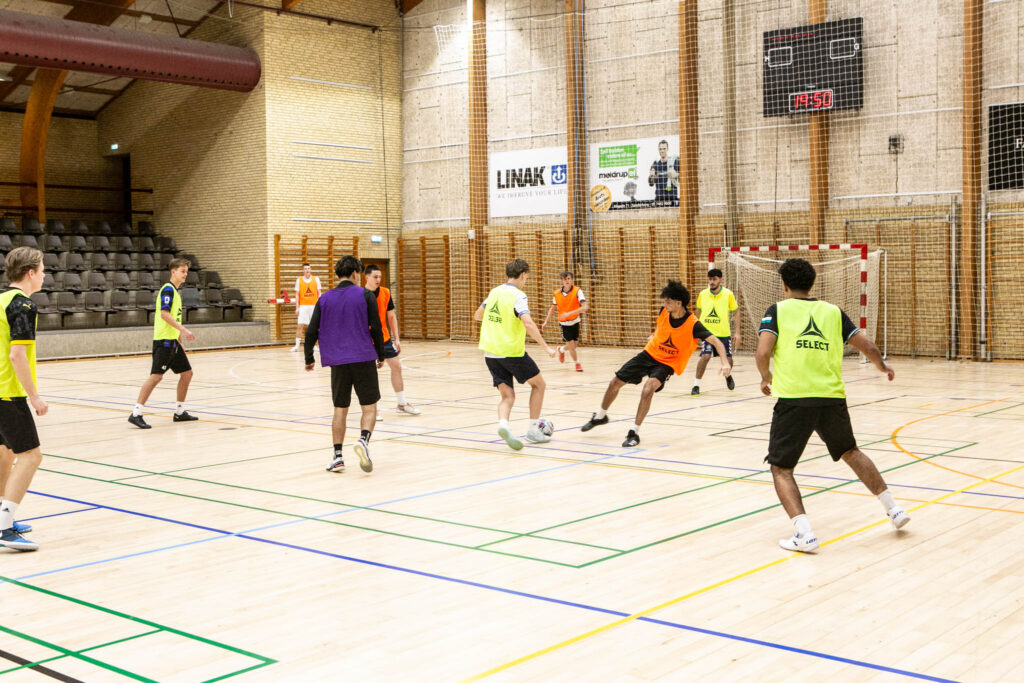 Sønderborg Futsal spiller DM-finale i Humlehøj-hallerne