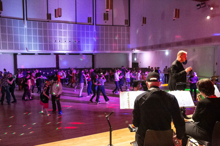 Lindy Hoppers giver den gas til Vintage Swing Party