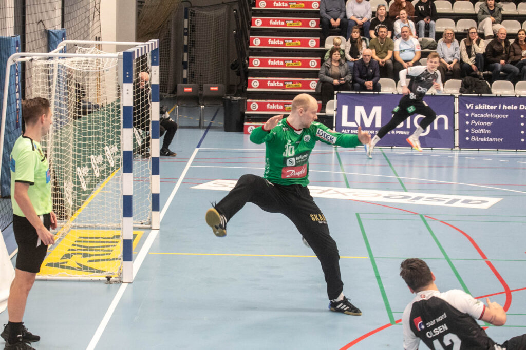 Endelig en sejr til Sønderjyskes håndboldherrer