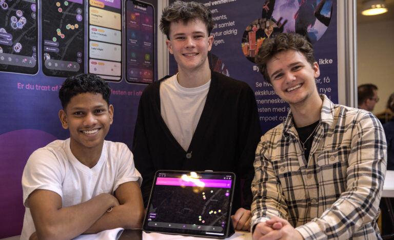 Fem hold unge iværksættere repræsenterer Sønderborg