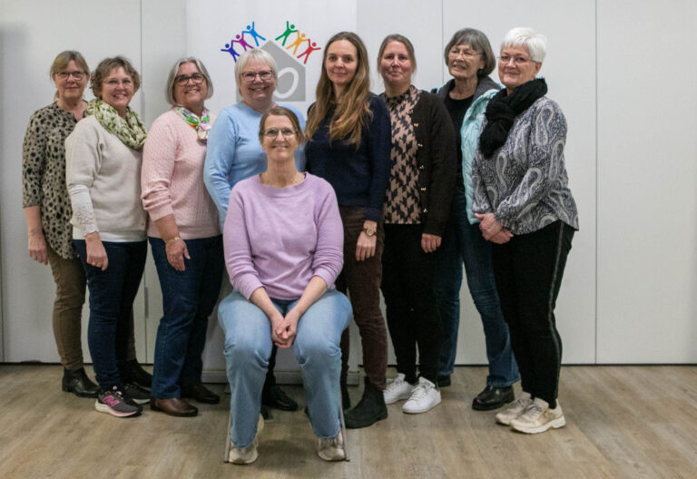 Mødrehjælpens bestyrelse takker alle de frivillige