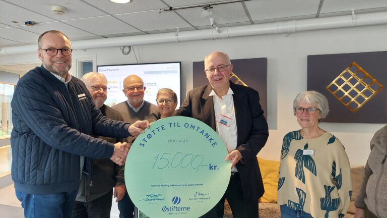 Østifterne betaler for gode musikoplevelser på Dybbøl Plejecenter