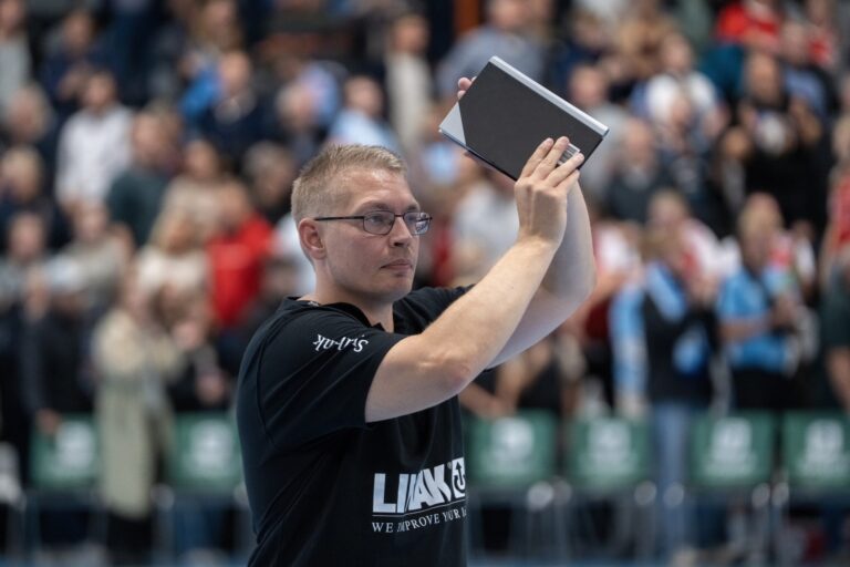 Rasmus Vandbæk er fyret fra det lyseblå håndboldhold