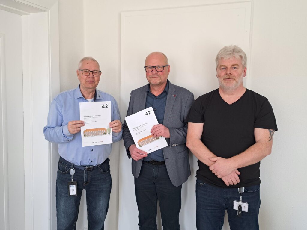 Klar til start – renovering af sygeplejekollegiet i Sønderborg