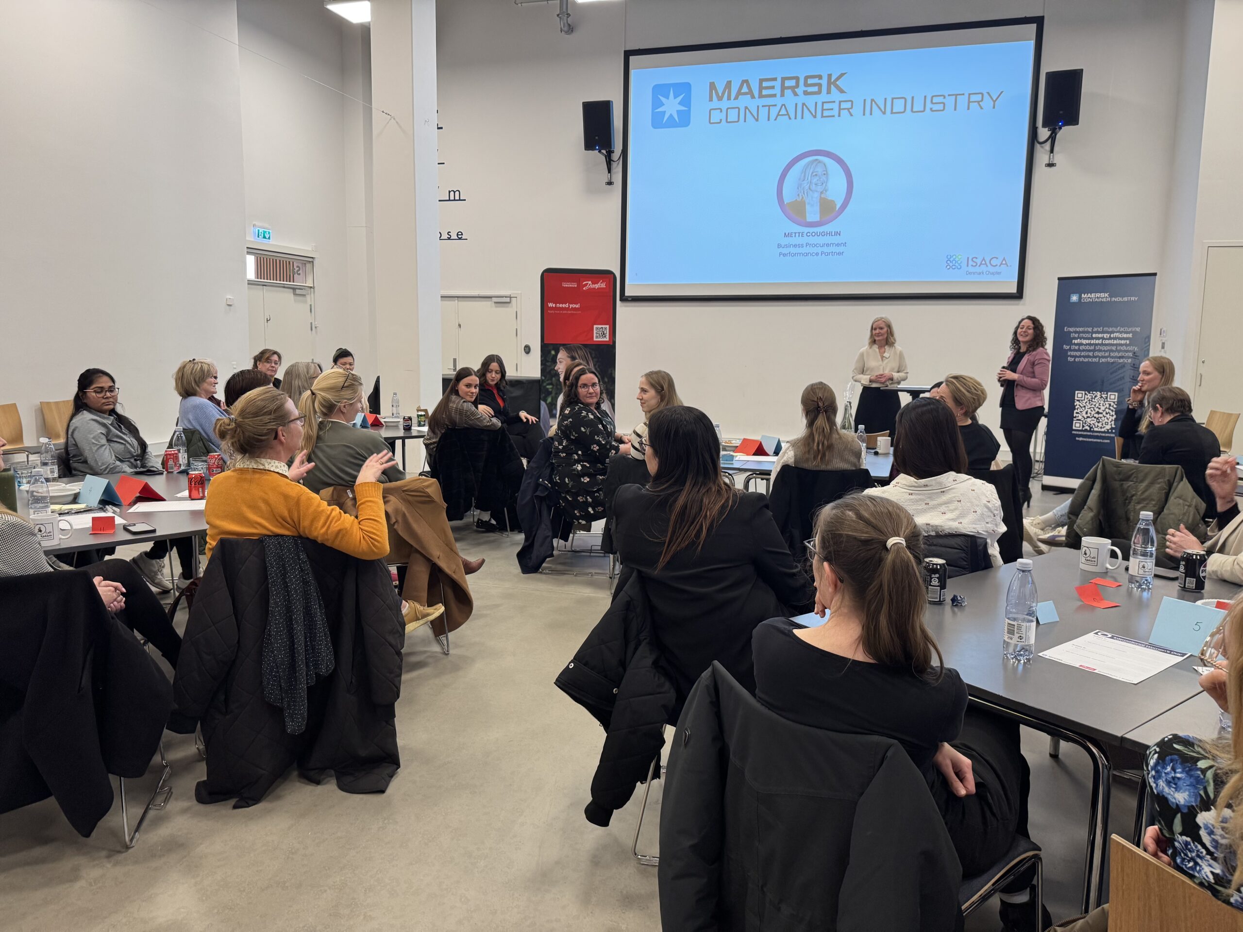 Flere kvindelige rollemodeller skal styrke tech-branchen