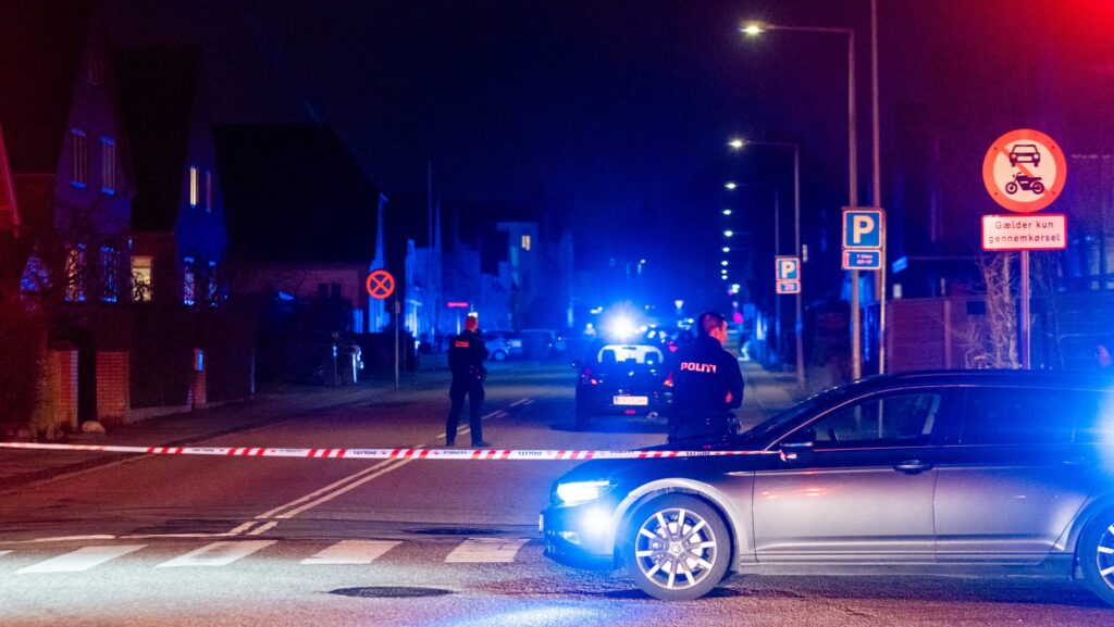 Politiaktion i Sønderborg by