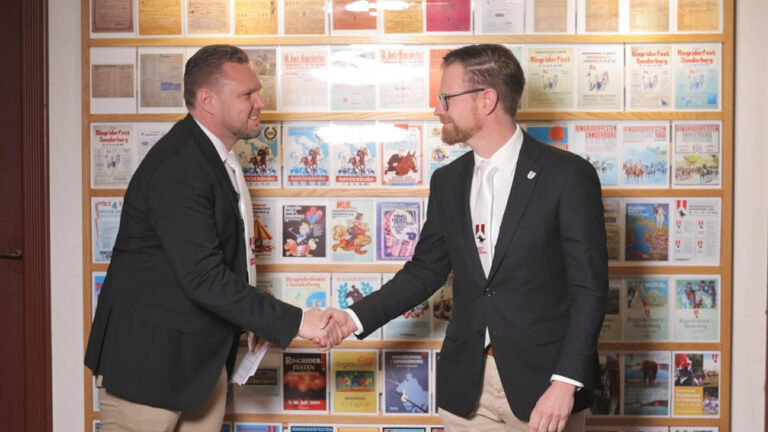 Benny Engelbrecht er ny toastmaster til Herrefrokosten