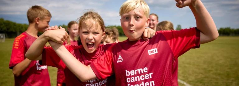Er du klar til sommerens fodboldskole i Dybbøl?
