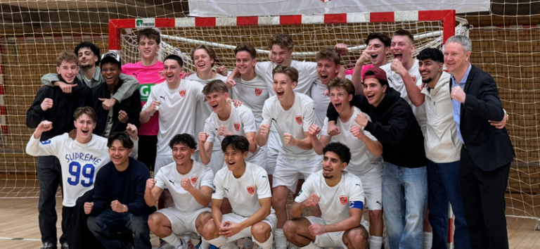 Kæmpesejr til Sønderborg Futsals U19-hold