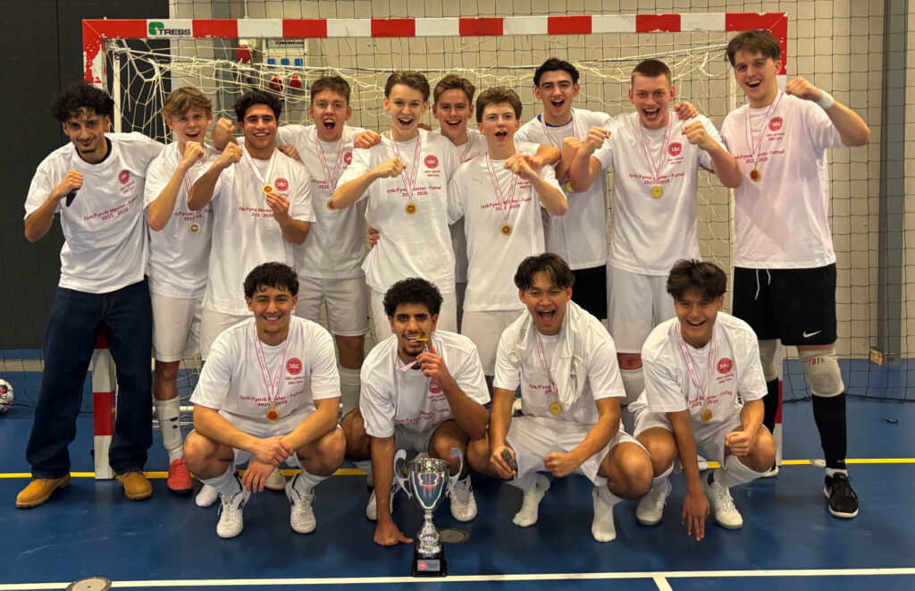 Sønderborg Futsal viste klasse i Hadsund