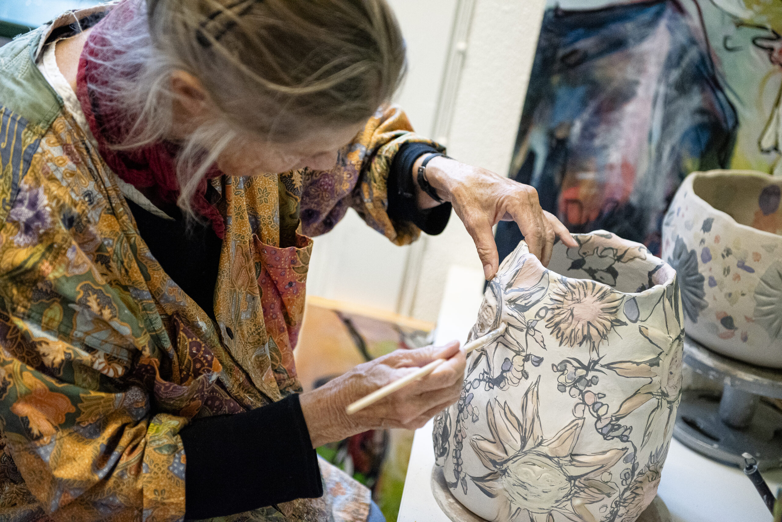 Åbent Hus i KunstVærket i påskedagene