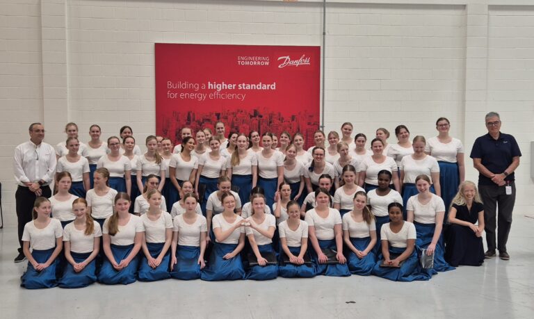 Pigekoret sang på Danfoss i Tallahassee