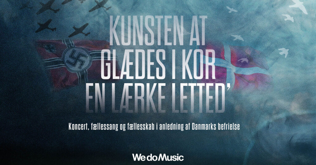 Kunsten at glædes i kor- befrielsen markeres