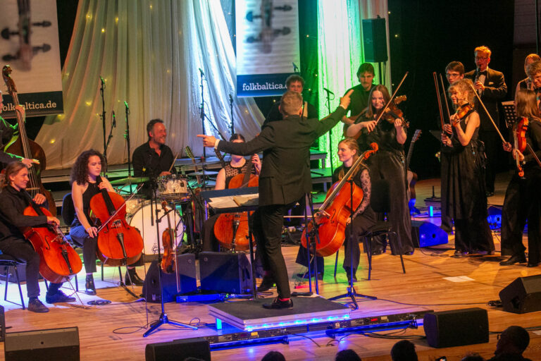300 musikere og sangere er med i årets folkBALTICA-koncerter