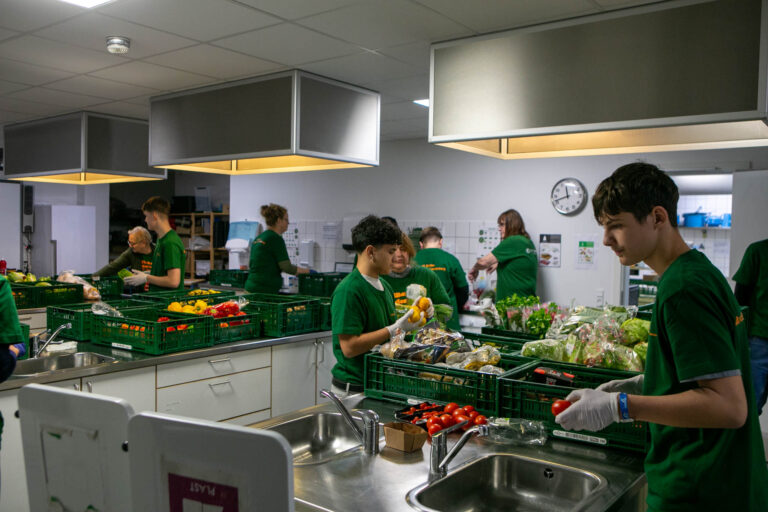 Det gav god mening: Skoleelever i praktik som frivillige