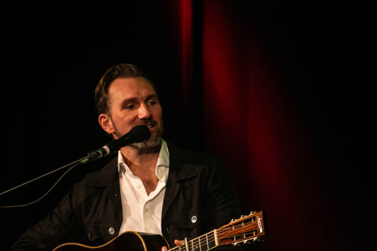 Mark & Christoffer er tæt på røde lygter til begge koncerter