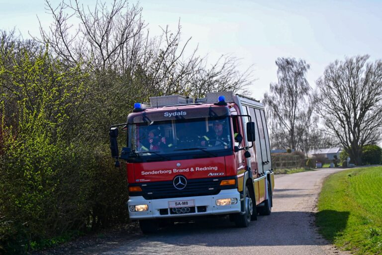 Mindre brand på Sydals