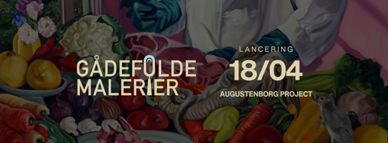 Malerier er ledetråde til en spændende skattejagt