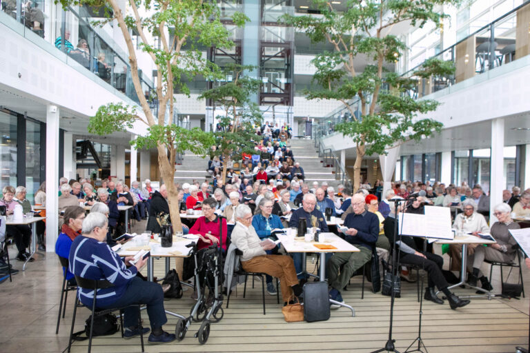 Kom til CaféSang på lørdag