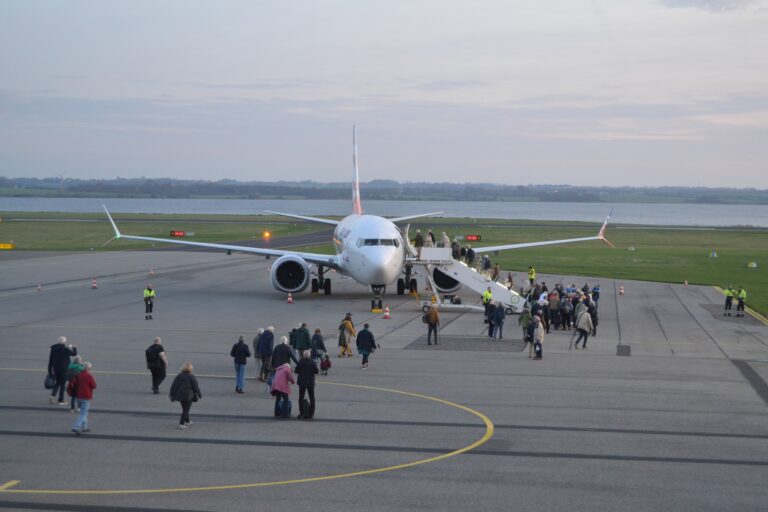 Sønderborg Lufthavn er tilbage på sporet