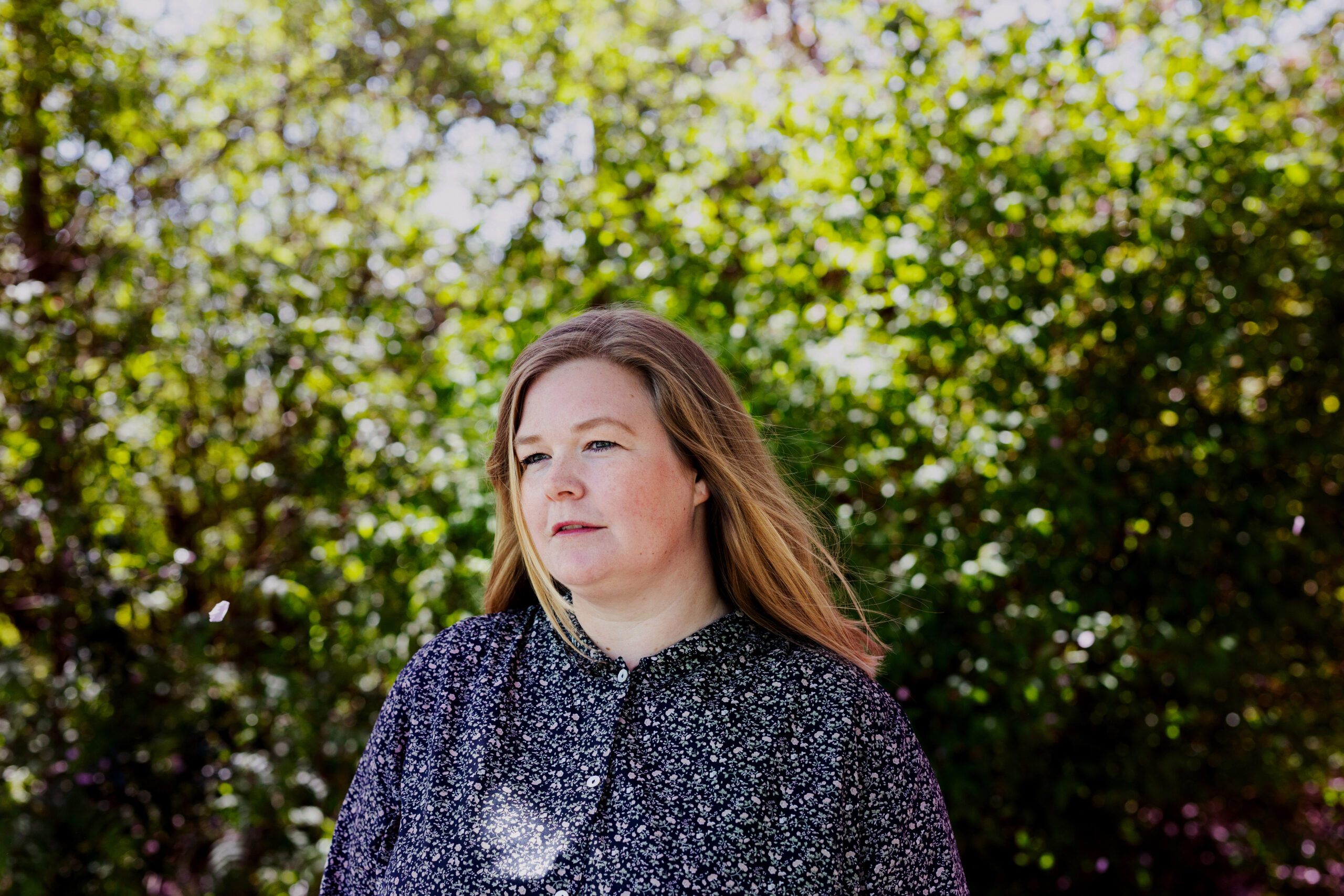 DR Romanprisnomineret forfatter besøger biblioteket i Sønderborg