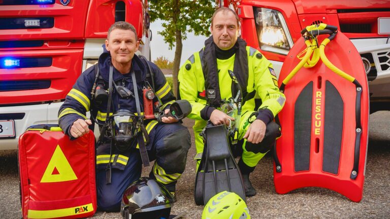 Åbent hus på brandstationen: Oplev fællesskabet – og bliv en del af det