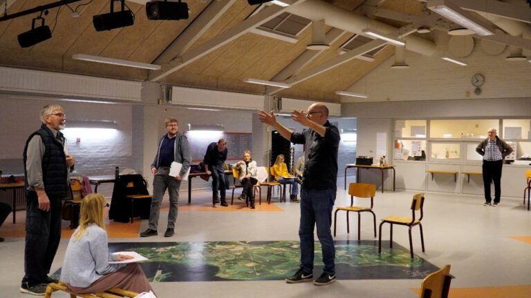 Tilløbet til teglværkets friluftspil er i gang